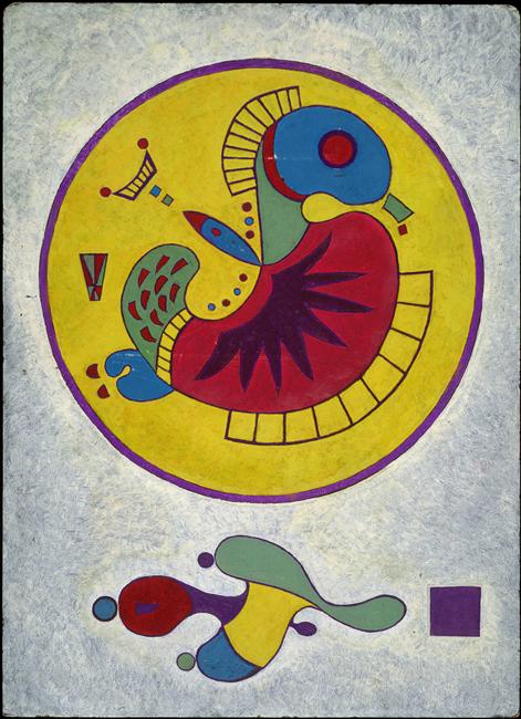 Sans titre, 1944, Vassily Kandinsky