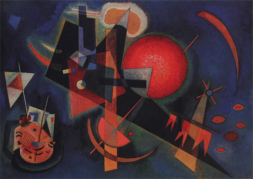 In Blue, 1925, Wassily Kandinsky