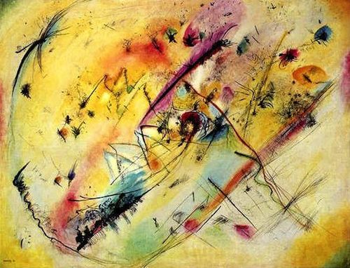 Image brillante, 1913, Vassily Kandinsky