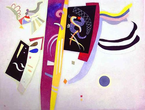 Orange Violet, 1935, Vassily Kandinsky