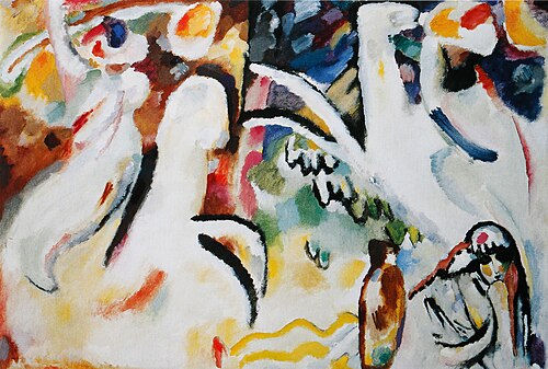 Suite orientale (Arabes III), 1911, Vassily Kandinsky