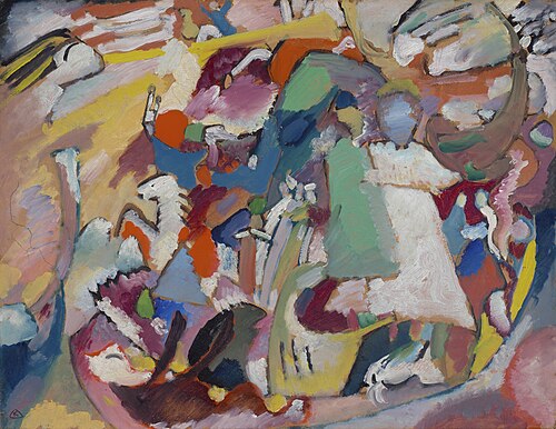 Toussaint I, 1911, Vassily Kandinsky