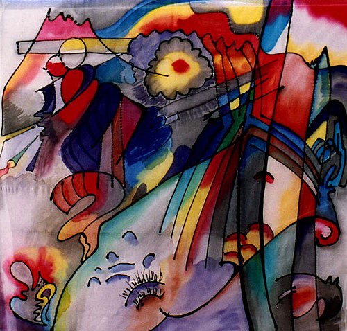 293, 1913, Wassily Kandinsky