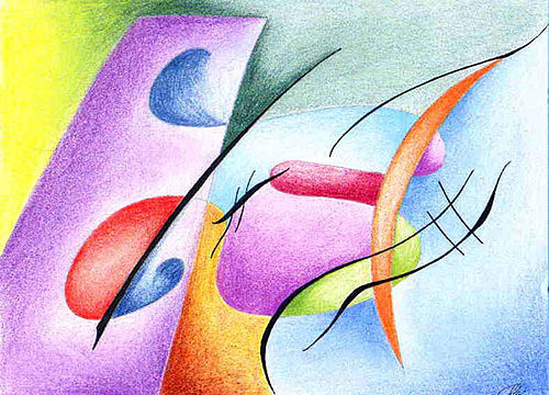 316, 1940, Wassily Kandinsky