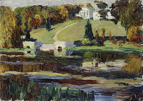 Akhtyrka, automne, 1901, Vassily Kandinsky