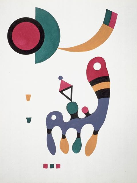 Composition, 1944, Vassily Kandinsky