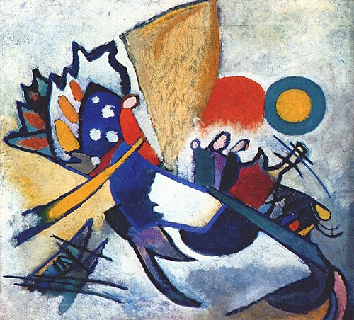 Improvisation 209, 1917, Wassily Kandinsky