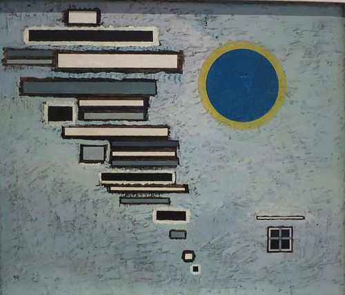 Unequal, 1932, Wassily Kandinsky