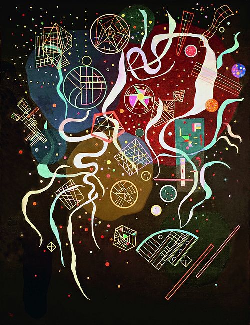 Movement I, 1935, Wassily Kandinsky