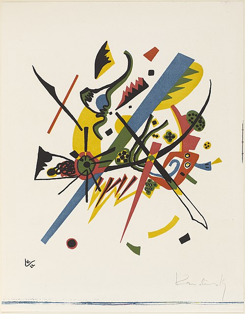 Small Worlds I, 1922, Wassily Kandinsky