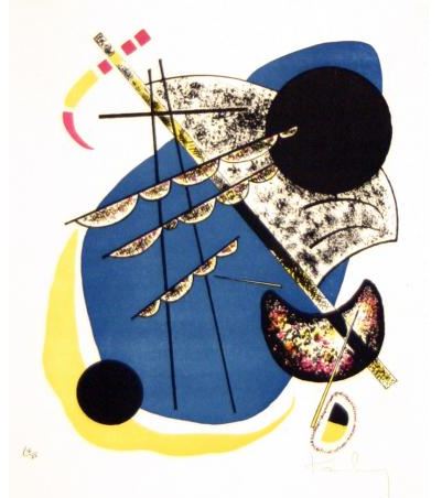Small Worlds II, 1922, Wassily Kandinsky