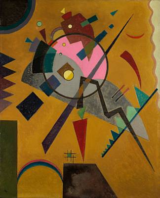 Rose avec Gris, 1924, Vassily Kandinsky