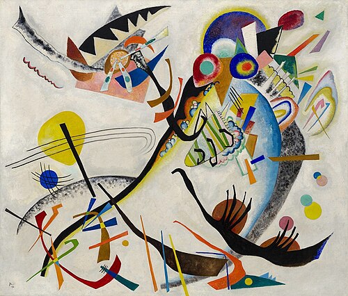 Blue Segment, 1921, Wassily Kandinsky