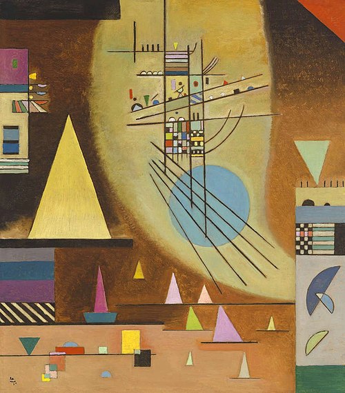 Silent, 1937, Wassily Kandinsky