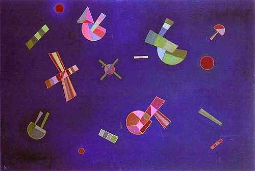 Fixed Flight, 1932, Wassily Kandinsky