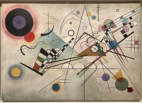 Composition VIII, 1923, Vassily Kandinsky