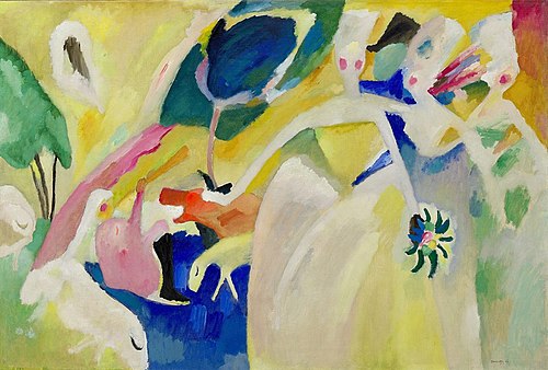Pastorale, 1911, Vassily Kandinsky