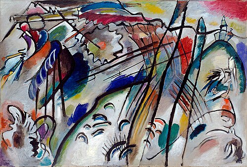 Improvisation 28 (second version), 1912, Vassily Kandinsky