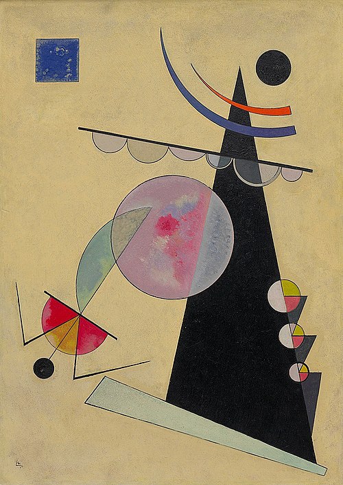 Bright Unity, 1925, Vassily Kandinsky