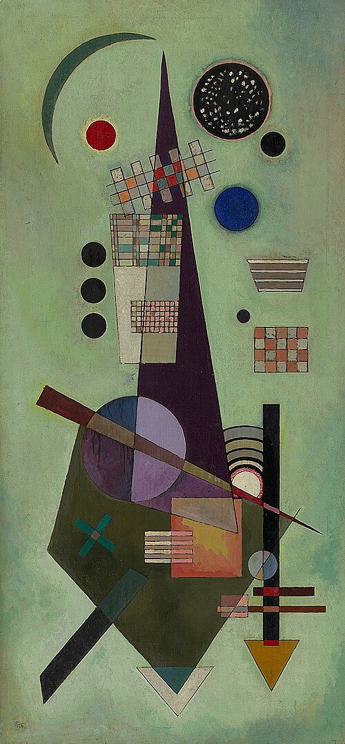 Extended, 1926, Vassily Kandinsky