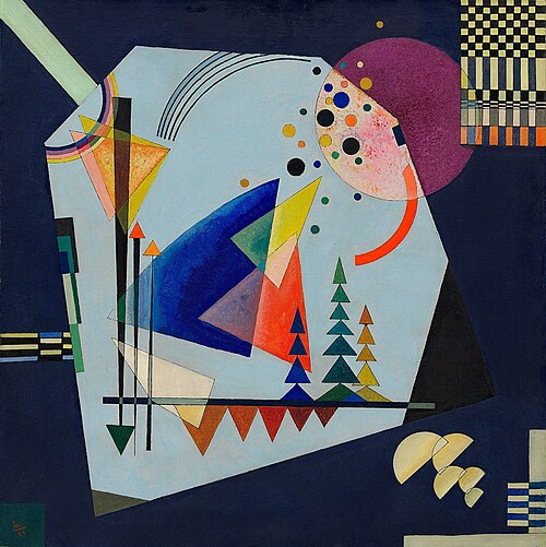 Three Sounds, 1926, Vassily Kandinsky
