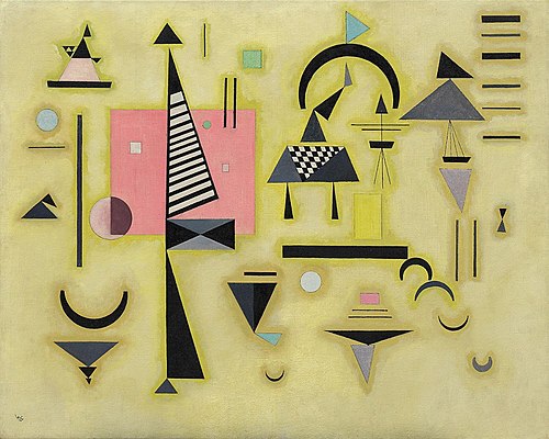 Decisive Rose, 1932, Vassily Kandinsky