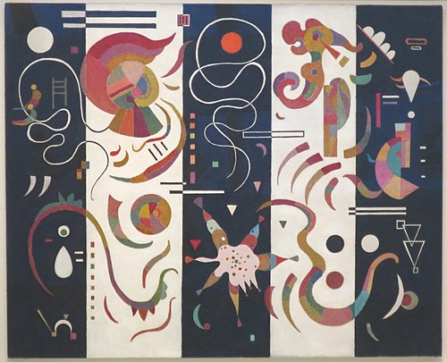 Rayé, 1934, Vassily Kandinsky