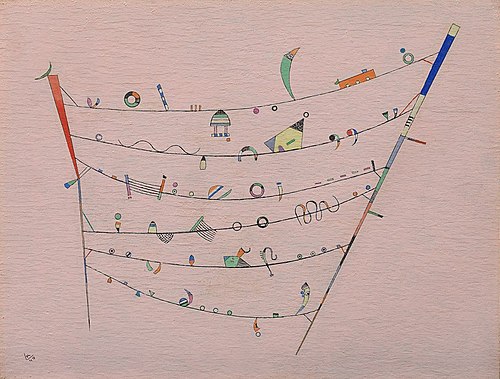 Petits accents, 1940, Vassily Kandinsky