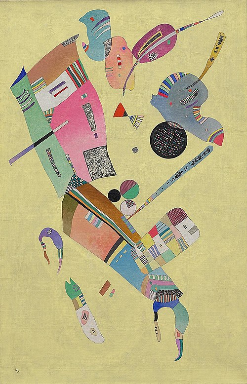 Modération, 1940, Vassily Kandinsky