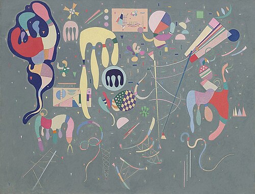 Actions variées, 1941, Vassily Kandinsky