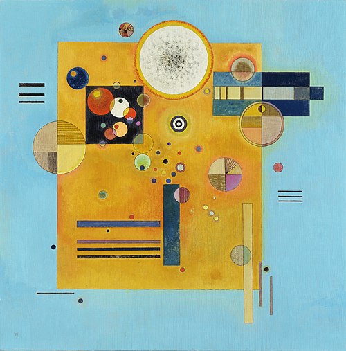 Soft Pressure, 1931, Wassily Kandinsky