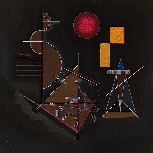 Light in Heavy, 1929, Vassily Kandinsky