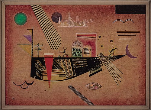 Moody, 1930, Wassily Kandinsky