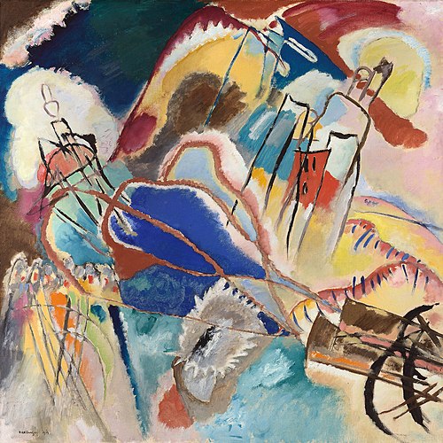 Improvisation No. 30 (Cannons), 1913, Wassily Kandinsky