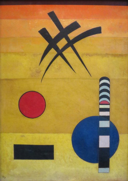 Sign, 1925, Wassily Kandinsky