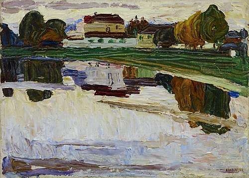 Nymphenburg, 1904, Wassily Kandinsky