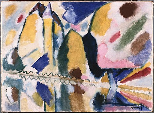 Autumn II, 1912, Wassily Kandinsky