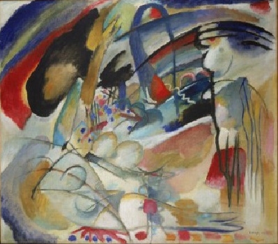 Improvisation 33 (Orient I), 1913, Vassily Kandinsky