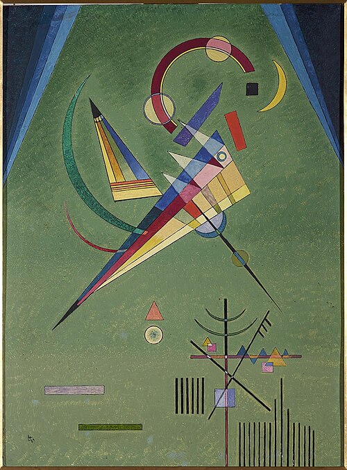 Free, 1927, Vassily Kandinsky
