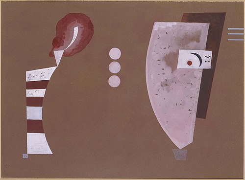 Centre Circles, 1932, Vassily Kandinsky