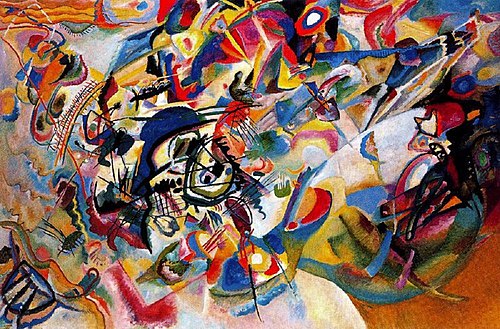 Composition VII, 1913, Wassily Kandinsky