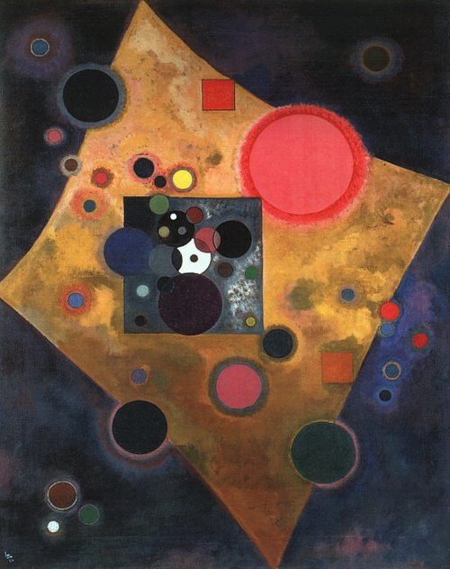 Accent en rose, 1926, Vassily Kandinsky