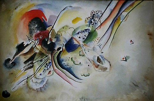 Composition, 1916, Vassily Kandinsky