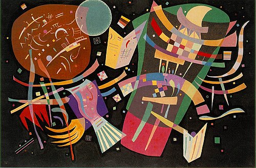 Composition X, 1939, Wassily Kandinsky