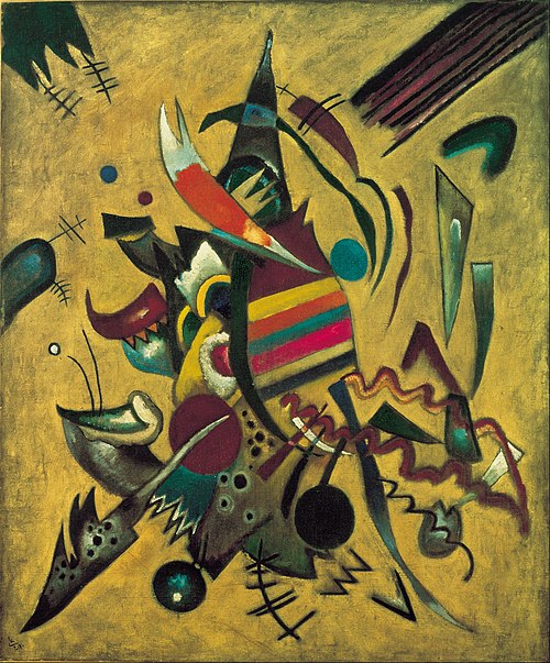 Points, 1920, Vassily Kandinsky