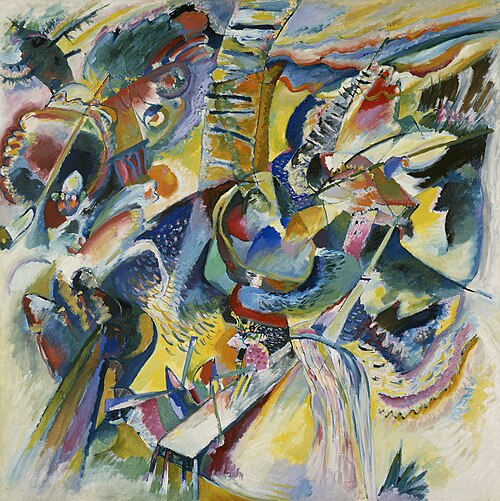Gorge (Improvisation), 1914, Vassily Kandinsky