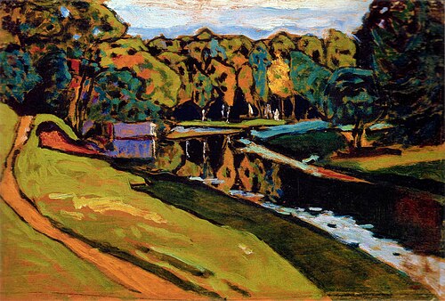 Autumn, 1902, Wassily Kandinsky
