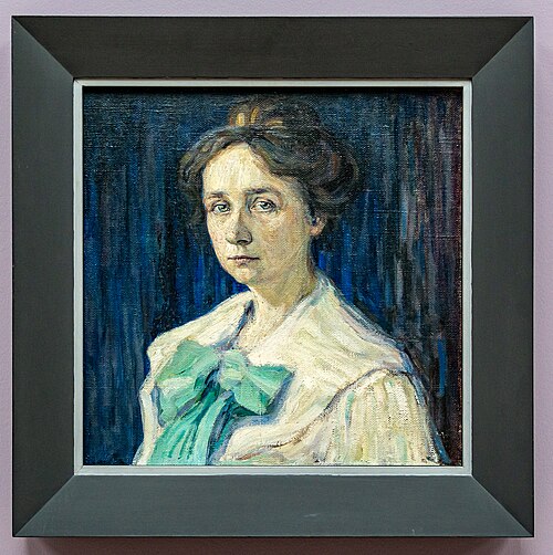 Gabriele Münter, 1905, Vassily Kandinsky