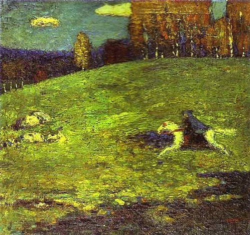 The Blue Rider, 1903, Wassily Kandinsky