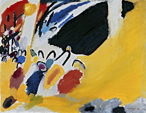 Impression III, 1911, Vassily Kandinsky
